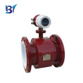 6 Inch Digital Mechanical Water Pulse Output Water Flow Meter Electromagnetic Flow Meter For Water